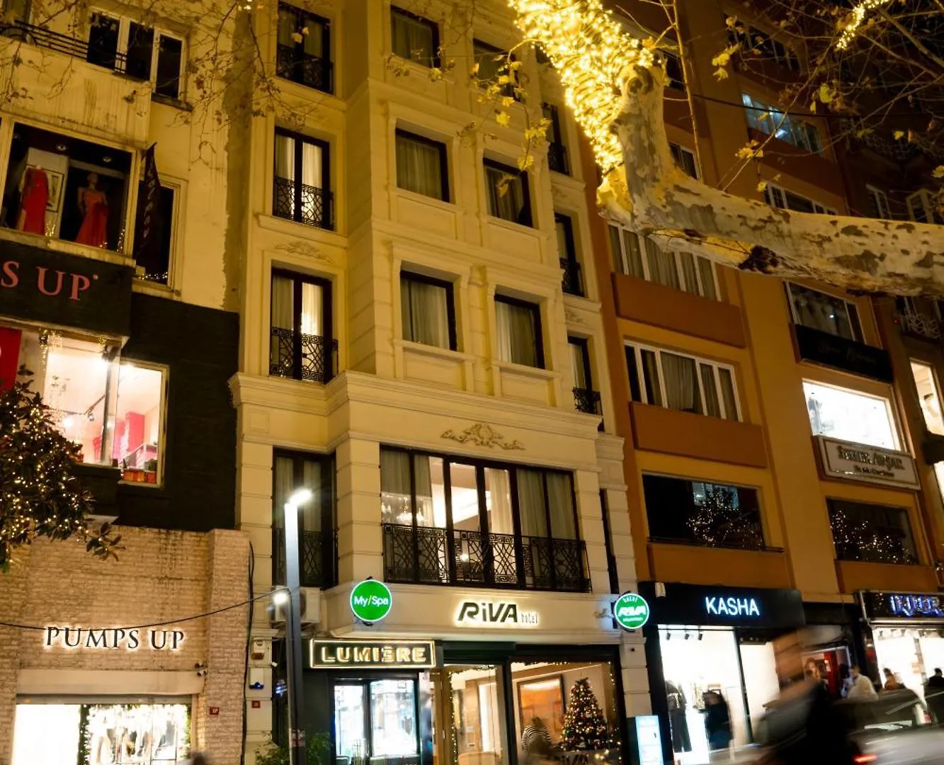 Riva Hotel Nisantasi Istanbul Turkey